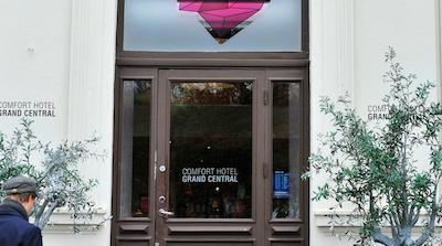 کمفرت هتل گراند سنترال