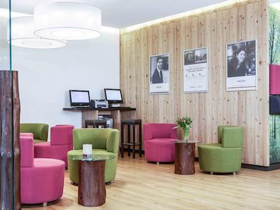 مرکور هتل اُفنبورگ ام مسپلاتز