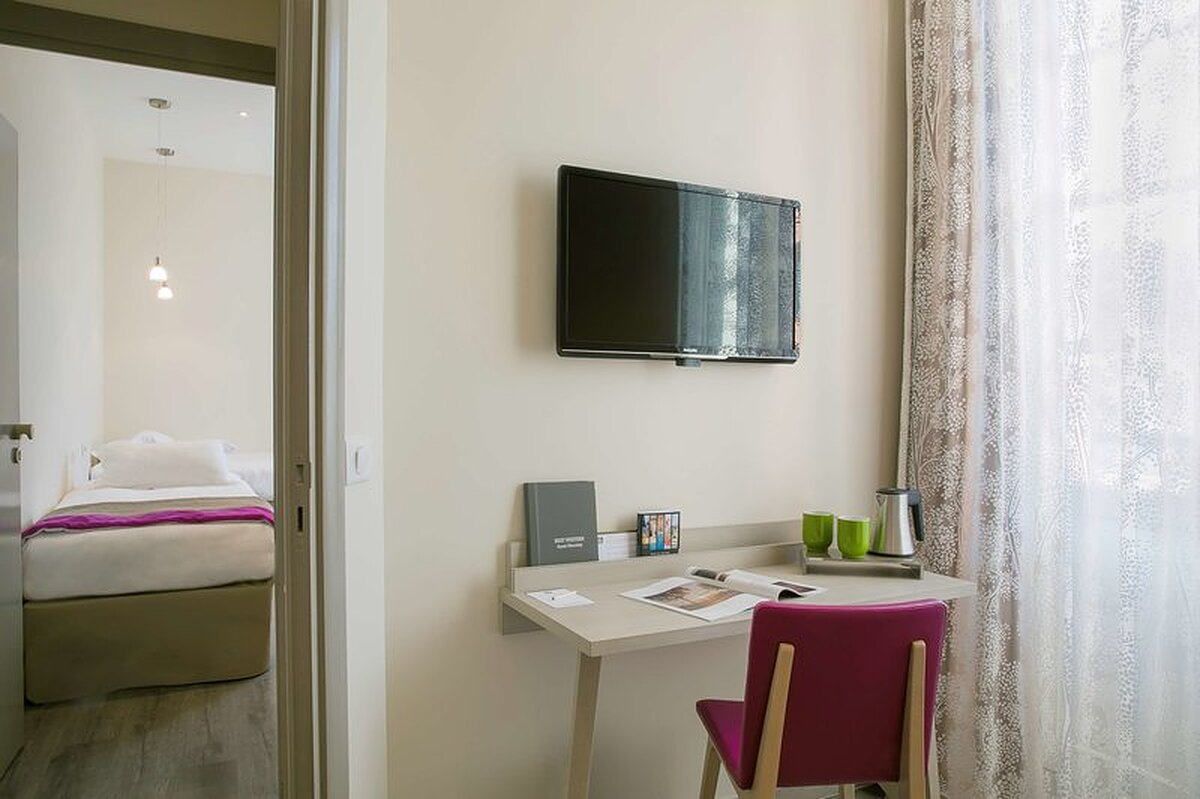 Best Western Hotel Du Roy d’Aragon
