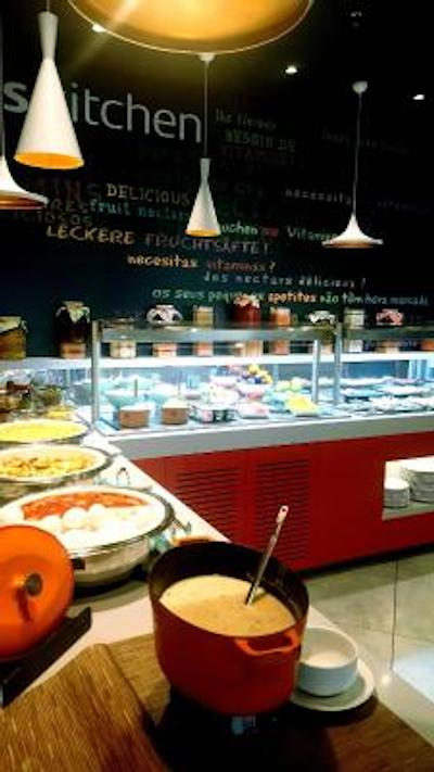 آیبیس استانبول زیتون بورنو