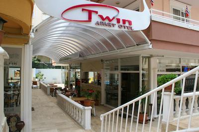 توین اپارت هتل