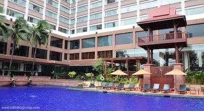 رامادا پلازا بانکوک منام ریورساید