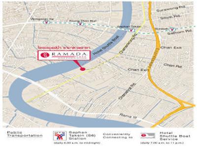 رامادا پلازا بانکوک منام ریورساید