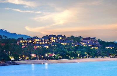 وانا بل ا لوکسوری کالکشن ریزرت که ساموی