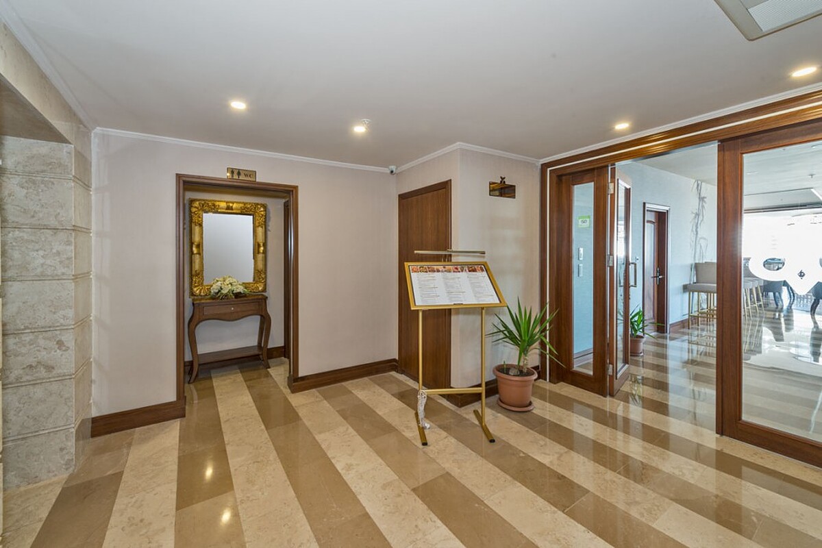 بکداس هتل دلوکس