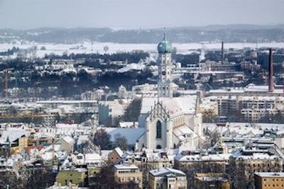 درینت ان در کنگرسهال اوگسبورگ