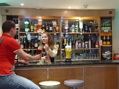 دز هتل لندن-واترلو