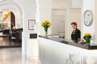 ولکم هتل رسیدنزسهلز بامبرگ