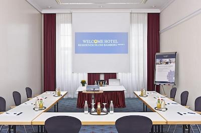 ولکم هتل رسیدنزسهلز بامبرگ