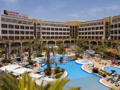 گولدن باهیا د تسا اند اسپا