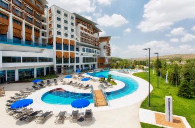 رادیسون بلو هتل اند اسپا استانبول توزلا