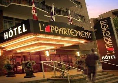 لاپارتمنت هتل