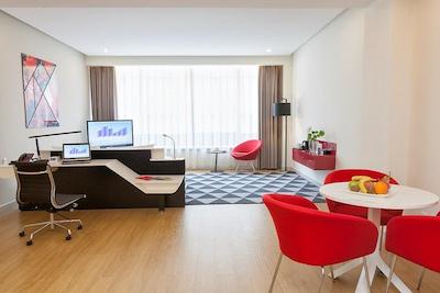 تانگرام هتل شینیوانلی بیجینگ