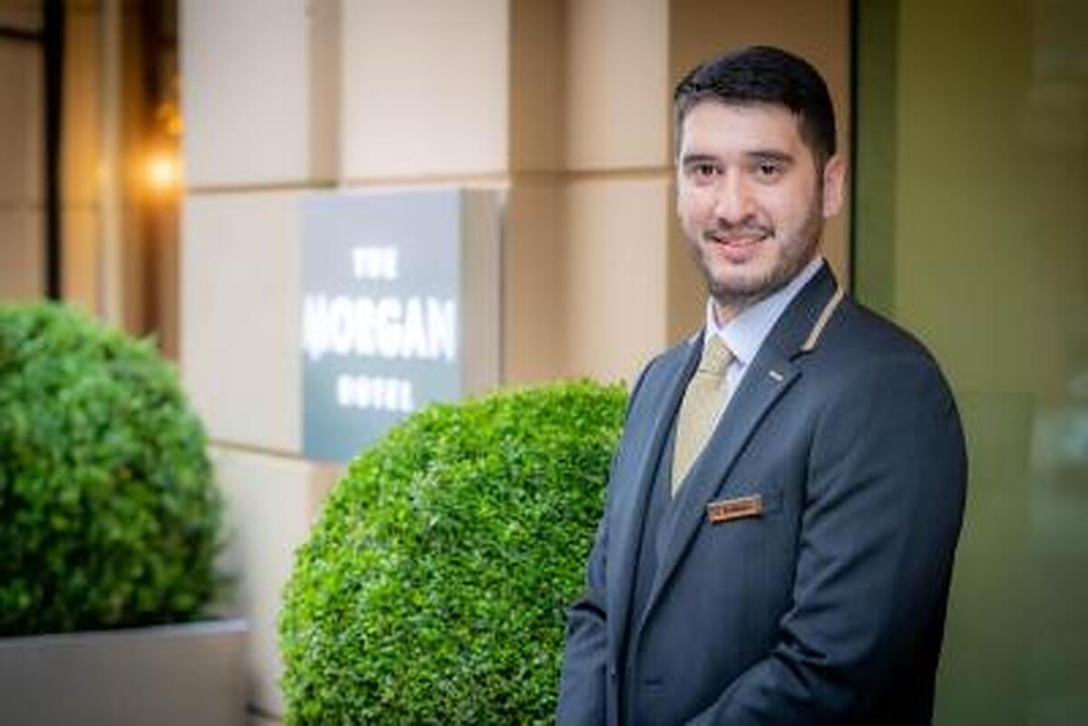 د مرگان هتل