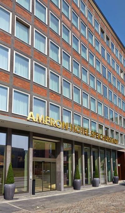 امرن هامبورگ هتل اسپیچرستادت