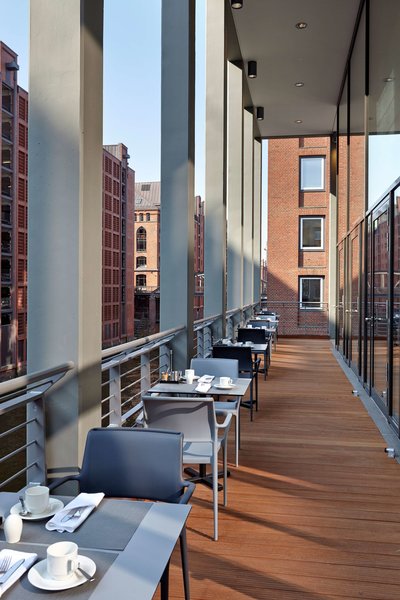 امرن هامبورگ هتل اسپیچرستادت