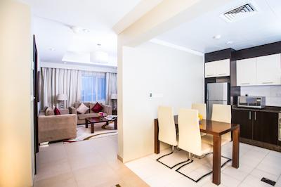 حیات رزیدنس دوحه وست بی