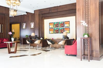 حیات رزیدنس دوحه وست بی