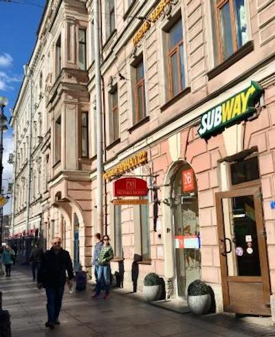 نوسکی برگ 122