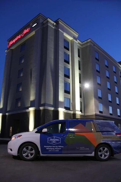 هامپتون این بای هیلتون وینیپگ آیرپرت