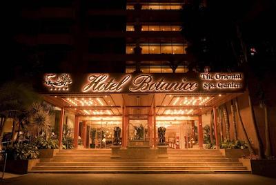 هتل بتانیکو اند د اُرینتال اسپا گاردن