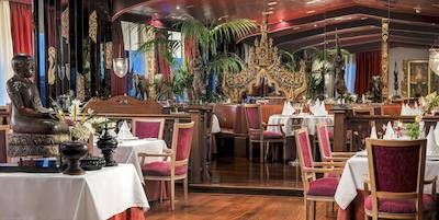 هتل بتانیکو اند د اُرینتال اسپا گاردن