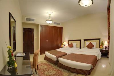 دیره سوئیتس هتل آپارتمان