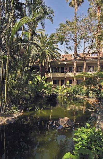 هتل پارک سان انتونیو