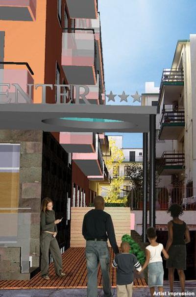 هتل تسا سنتر