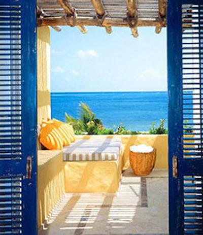 زتری پاریسُ د لا بنیتا ریویرا ما