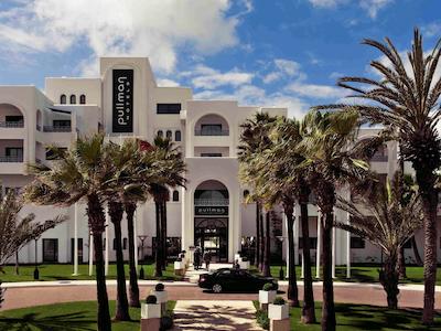 پولمان مازاگان ریال گولف اند اسپا هتل