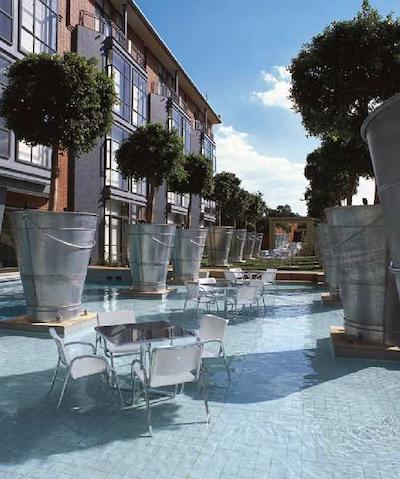 افریکان پرید ملرس ارچ هتل