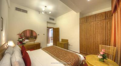 لا ویلا ناجد هتل آپارتمان