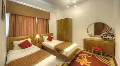 لا ویلا ناجد هتل آپارتمان