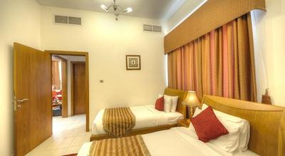 لا ویلا ناجد هتل آپارتمان