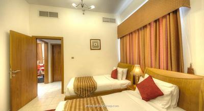 لا ویلا ناجد هتل آپارتمان