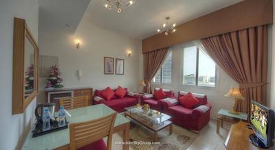 لا ویلا ناجد هتل آپارتمان