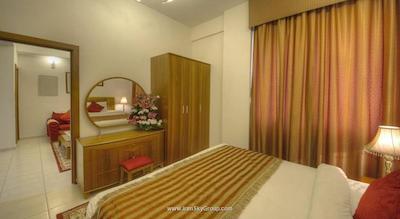 لا ویلا ناجد هتل آپارتمان