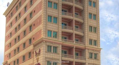 لا ویلا ناجد هتل آپارتمان