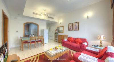 لا ویلا ناجد هتل آپارتمان