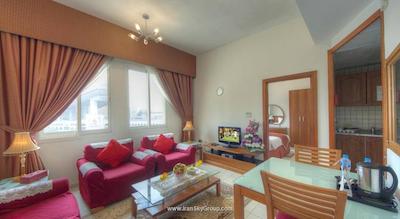 لا ویلا ناجد هتل آپارتمان