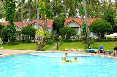 مرکور که ساموی بیچ ریزرت