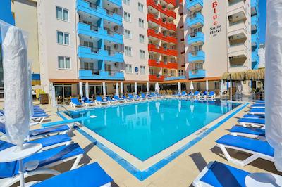 کلوب بیگ بلو سویت هتل