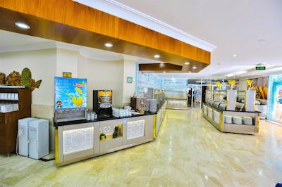 کلوب بیگ بلو سویت هتل