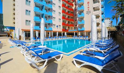 کلوب بیگ بلو سویت هتل