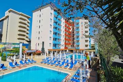 کلوب بیگ بلو سویت هتل