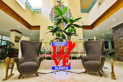 کلوب بیگ بلو سویت هتل