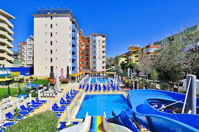 کلوب بیگ بلو سویت هتل