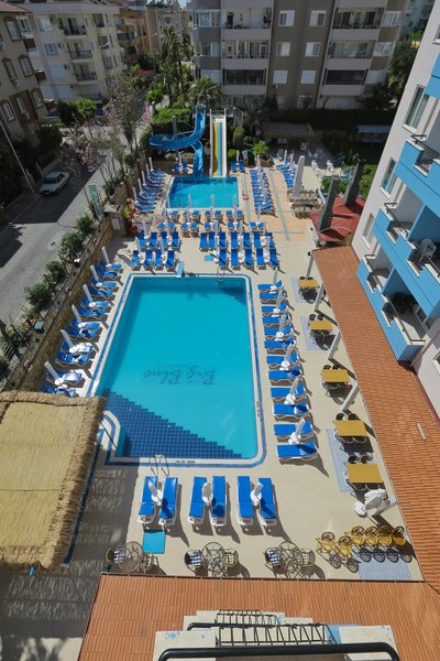 کلوب بیگ بلو سویت هتل