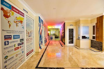 کلوب بیگ بلو سویت هتل